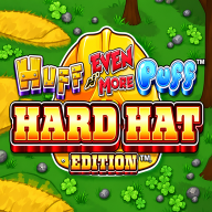 Huff N’ Even More Puff Hard Hat Edition Logo