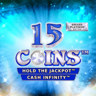15 Coins Grand Platinum Edition Logo