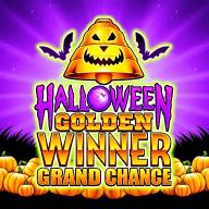 Halloween Golden Winner Grand Chance Logo