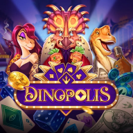 Dinopolis Logo