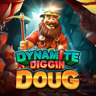 Dynamite Diggin Doug Logo