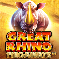Great Rhino Megaways Logo