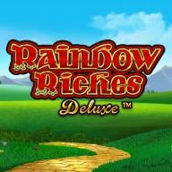 Rainbow Riches Deluxe Logo