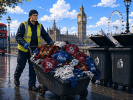 Großbritannien plant Verbot von Fußball-Sponsoring durch nicht lizenzierte Casinos Bild