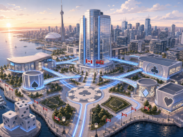 Das iGaming-Segment in Ontario verzeichnete im April 2026 Einsätze in Höhe von 9,32 Mrd. $ und Einnahmen von 405,4 Mio. $ Bild