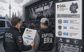 GGL verhängt Geldstrafe in Höhe von 250,000€ gegen Rapper wegen Förderung des illegalen Glücksspiels Bild