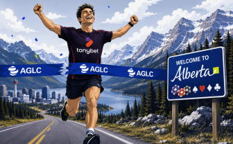 Tonybet steigt in den neu eröffneten iGaming-Markt von Alberta ein Bild