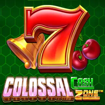 Colossal Cash Zone Logo