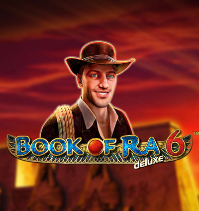 Book of Ra 6 Logo