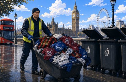 Großbritannien plant Verbot von Fußball-Sponsoring durch nicht lizenzierte Casinos Bild