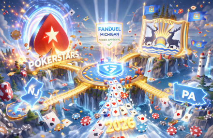 FanDuel erhält die Genehmigung des Bundesstaates Michigan, ab 2026 mehrere Bundesstaaten mit Online-Poker zu versorgen Bild