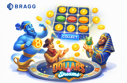 Bragg's Dollars & Dreams™ verwandelt verlorene Drehungen in Gewinne Bild