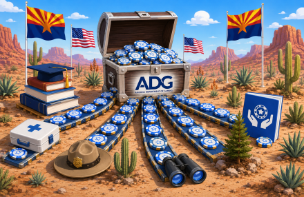 Die Glücksspiel-Einnahmen der Stämme in Arizona beliefen sich im vierten Quartal auf 46,23 Mio. US-Dollar Bild