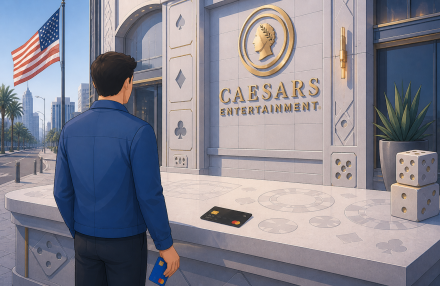 Caesars verbietet Kreditkarteneinzahlungen in amerikanischen Online-Glücksspiel-Casinos Bild