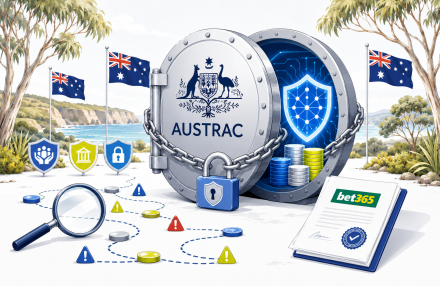 AUSTRAC fordert bet365 nach einer Untersuchung auf, seine Maßnahmen zur Bekämpfung der Geldwäsche zu überarbeiten Bild