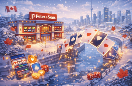 Peter & Sons expandiert weiter mit einem Vertrag mit Ellipse Entertainment in Ontario Bild