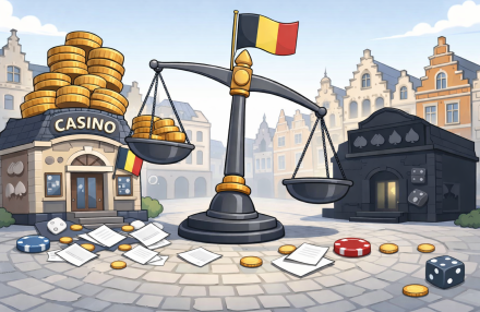 صورة Belgiens Glücksspielsteuerreform deckt Marktungleichgewicht auf