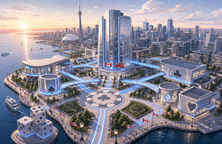Das iGaming-Segment in Ontario verzeichnete im April 2026 Einsätze in Höhe von 9,32 Mrd. $ und Einnahmen von 405,4 Mio. $ Bild
