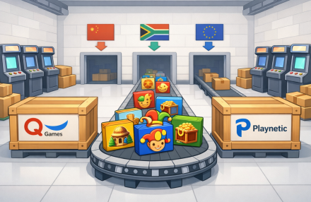 QTech Games verstärkt sein Angebot mit Playnetic Games Bild