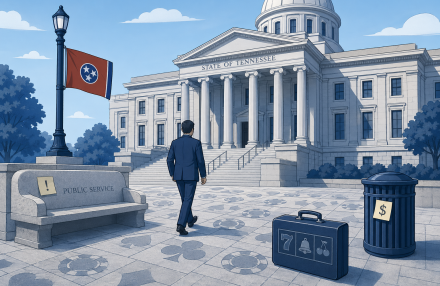 Verbot von Gewinnspielen in Tennessee steht kurz vor der endgültigen Verabschiedung Bild