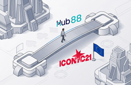 ICONIC21 skaliert den Vertrieb des gesamten Portfolios durch die Integration von Hub88 Bild