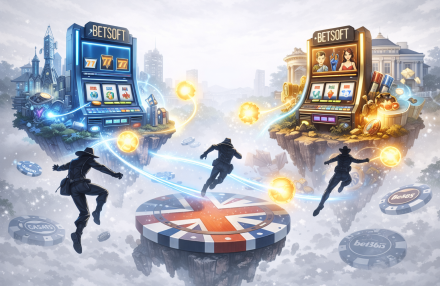 Betsoft erweitert sein Portfolio um eine neue, von der Geschichte geprägte Slot-Reihe Bild