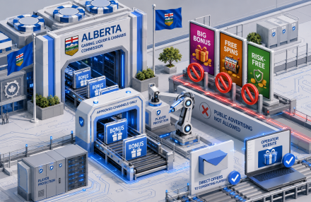 Alberta schränkt die Werbung für iGaming-Boni ein Bild