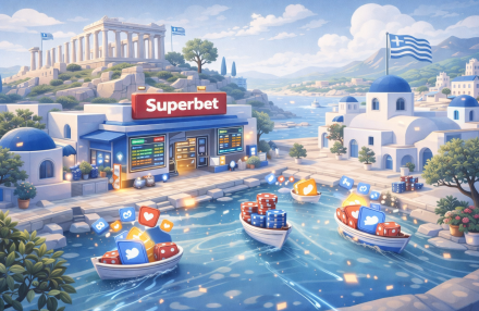 Superbet tritt mit Wetten und iGaming in Griechenland an Bild