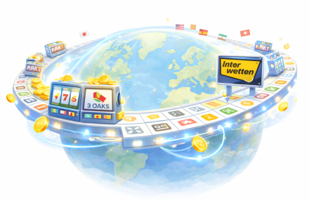 3 Oaks Gaming stärkt mit Interwetten seinen globalen Content-Fußabdruck Bild