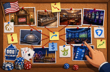 Kasino-Nachrichten im Überblick: Marktverschiebungen in ganz Las Vegas und Wetten Bild