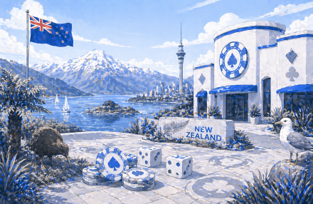 Neuseeländisches Parlament verabschiedet Online-Casino-Gesetz in letzter Lesung Bild