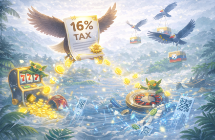 Kolumbien führt 16% Verbrauchssteuer auf Online-Glücksspiele ein Bild