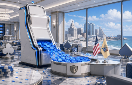 Das Online-Casino „Hard Rock Bet“ vergibt in New Jersey einen Mega-Jackpot in Höhe von 1,94 Millionen Dollar Bild
