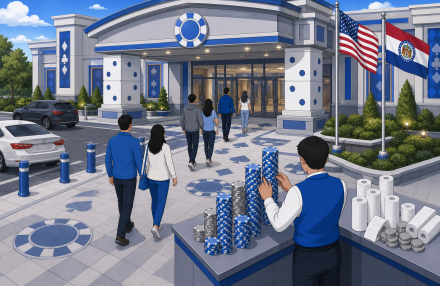 Missouri erwägt höhere Casino-Gebühren und neue Steuern Bild