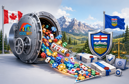 Coolbet zieht sich vor der Einführung des regulierten Online-Glücksspiels in der Provinz Alberta zurück Bild