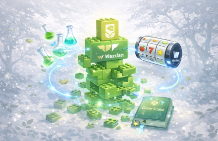 Wazdan startet Partnerschaft mit Green Brick Labs über Maverick Games Bild