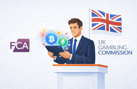 UKGC prüft Optionen für Krypto-Glücksspiele und weigert sich, Fristen zu setzen Bild
