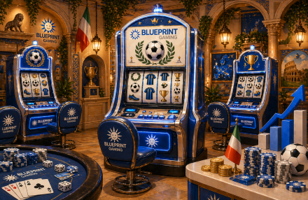 Blueprint Gaming: Italienisches Standbein treibt europäische Expansion voran Bild