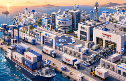 ELA Games geht eine Partnerschaft mit Fonbet ein, um in Griechenland zu expandieren Bild