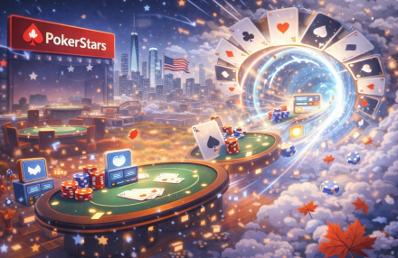 PokerStars bestätigt die Schließung des US-Pokers am 1. April vor der Umstellung auf FanDuel Bild