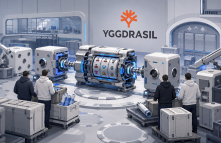 Yggdrasil unterzeichnet wegweisende mehrjährige „Studio in a Box™“-Partnerschaft mit Eeze Bild