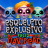 Esqueleto Explosivo Feliz Navidead Logo