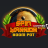 Spin Warrior Boom Pot Logo