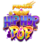 HipHopPop™ logo