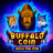 Buffalo Coin Hold The Spin Logo