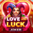 Love and Luck Joker Logo