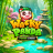 Wacky Panda Power Combo Logo