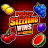 777 Sizzling Wins 5 Lines Logo