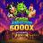 Cash Abduction 5000X Gold Blitz Fusion Logo