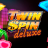 Twin Spin Deluxe Logo